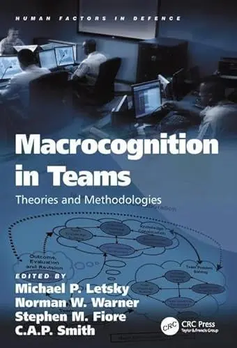 Produktbild: Macrocognition in Teams: Theories and Methodologies (Human Factors in Defence)