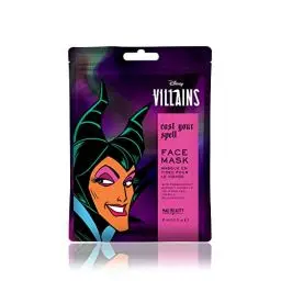 Produktbild: MAD Beauty Disney Villains Gesichtsmaske Maleficent-feuchtigkeitsspendende & beruhigende Tuchmaske