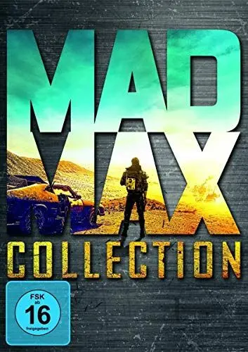 Produktbild: Mad Max - Collection (4 DVDs)
