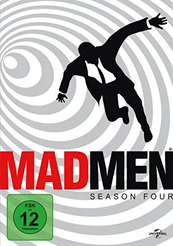 Produktbild: Mad Men - Season 4 (4 DVDs)