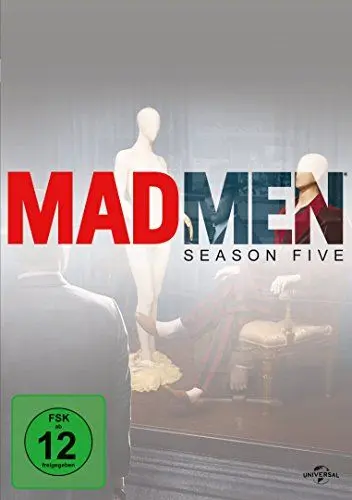 Produktbild: Mad Men - Season 5 (4 DVDs)