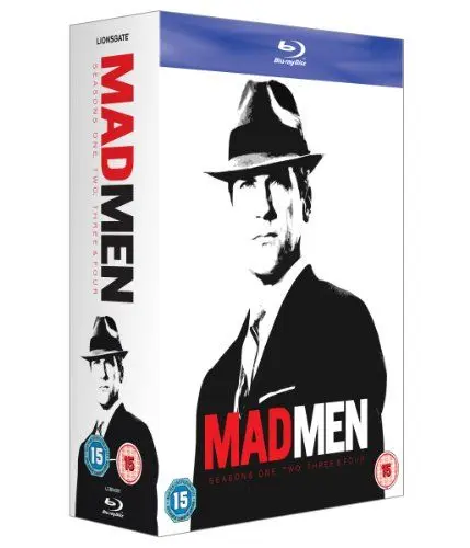 Produktbild: Mad Men - Seasons 1-4 (UK Import) (Blu-ray)