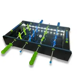 Produktbild: Mad Monkey 2000077 Tischkicker, Schwarz, Grün, Blau