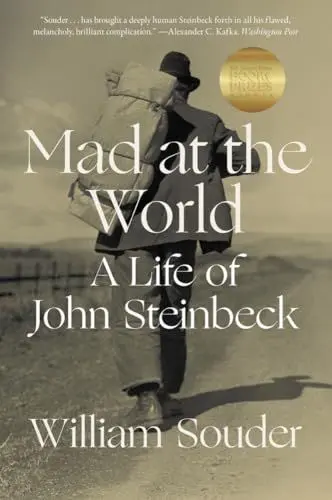 Produktbild: Mad at the World - A Life of John Steinbeck