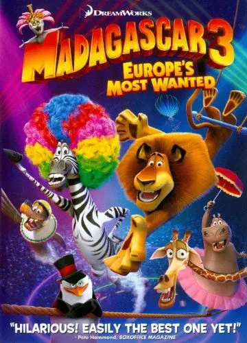 Produktbild: Madagascar 3: Europe's Most Wanted