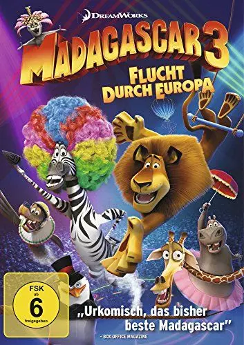 Produktbild: Madagascar 3: Flucht durch Europa