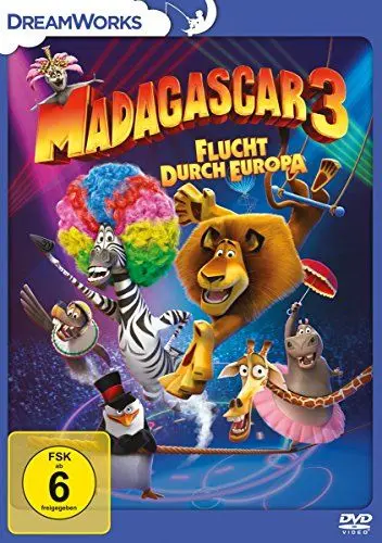 Produktbild: Madagascar 3 - Flucht durch Europa