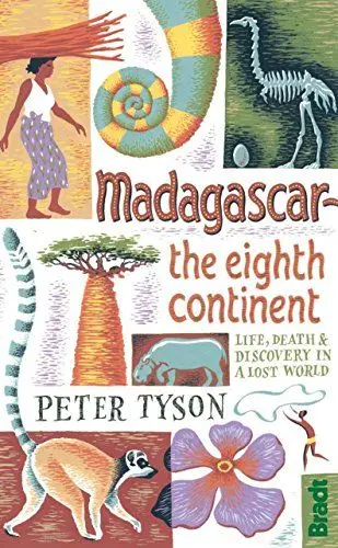 Produktbild: Madagascar: The Eighth Continent: Life, Death and Discovery in a Lost World (Bradt Travel Literature)