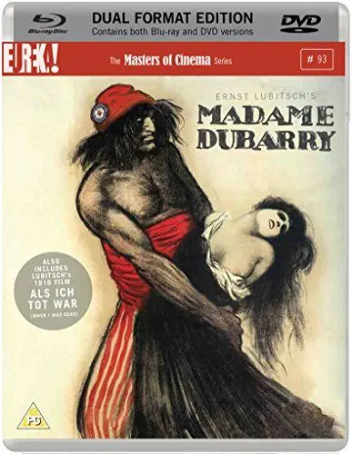 Produktbild: MADAME DuBARRY (Masters of Cinema)(DVD & BLU-RAY DUAL FORMAT)