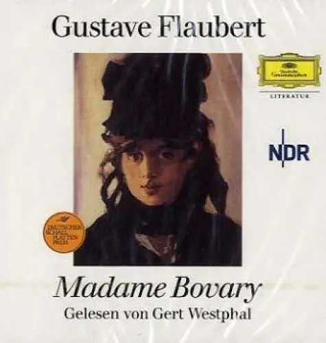 Produktbild: Madame Bovary: Gelesen von Gert Westphal: Vollständige Lesung