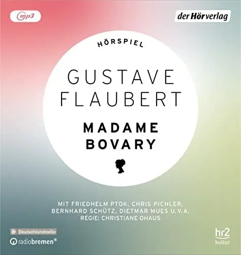 Produktbild: Madame Bovary: Hörspiel