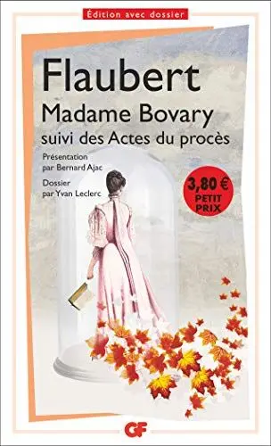Produktbild: Madame Bovary: Suivi des Actes du procès. Edition Avec dossier. Bac 2015