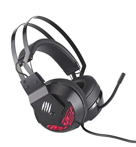 Produktbild: MadCatz F.R.E.Q. 4 Stereo Gaming Headset, Black