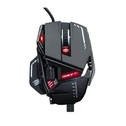 Produktbild: MadCatz R.A.T. 8+ Optical Gaming Mouse, Black