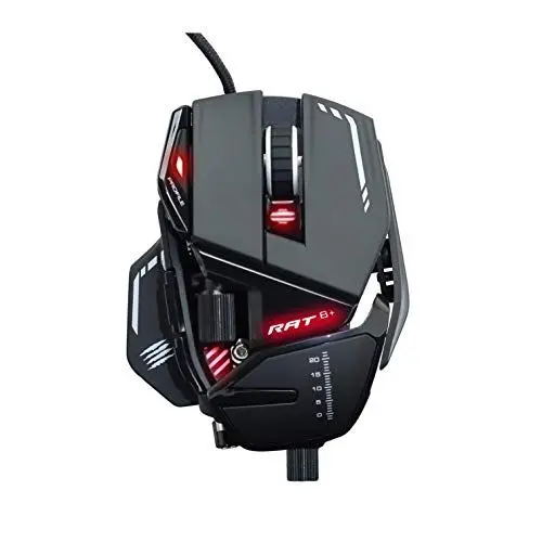 Produktbild: MadCatz R.A.T. 8+ Optical Gaming Mouse, Black