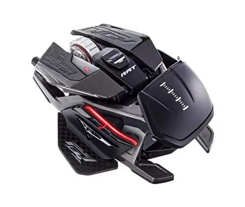 Produktbild: MadCatz R.A.T. X3 High Performance Gaming Mouse, Black