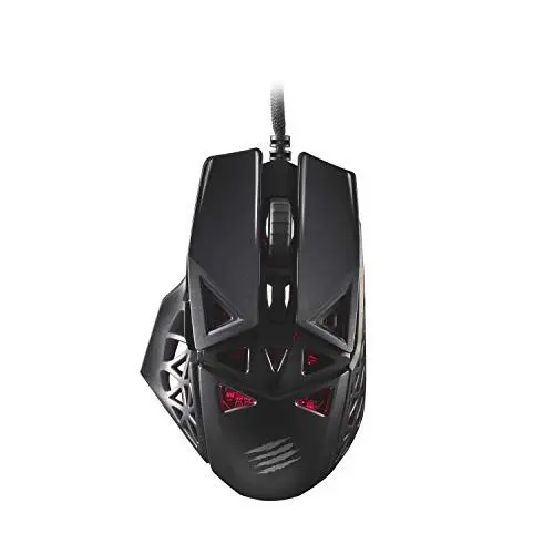 Produktbild: MAD CATZ Madcatz MM04DCINBL000-0 Kabelgebunden Gaming-Maus Optisch Ergonomisch Schwarz
