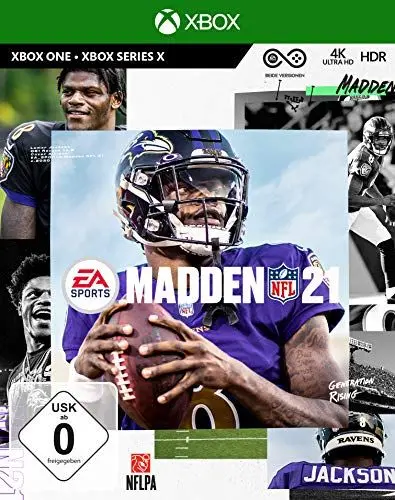 Produktbild: Madden NFL 21 - (inkl. kostenlosem Upgrade auf Xbox Series X) - (Xbox One)