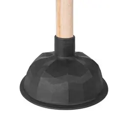 Produktbild: MADE IN GERMANY Pümpel Pömpel Saugglocke Abflussreiniger Rohrreiniger Saugnapf Klo WC Toilette Abfluss Gummistampfer