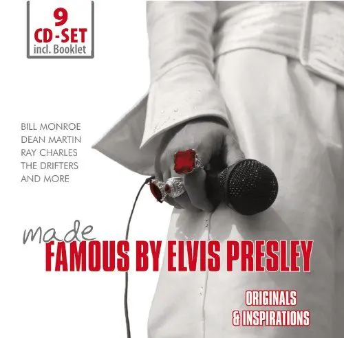 Produktbild: Made Famous By Elvis Presley: Bill Monroe, Dean Martin, Ray Charles, The Drifters, uvm!