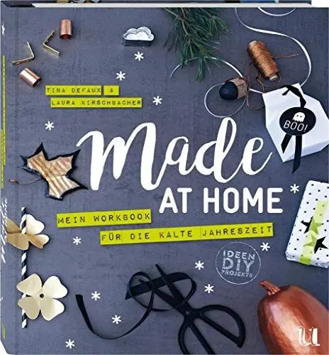Produktbild: Made at Home: Mein Workbook für die kalte Jahreszeit mit über 100 DIYs