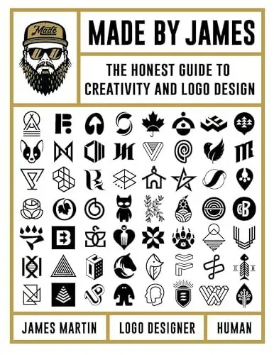 Produktbild: Made by James: The Honest Guide to Creativity and Logo Design