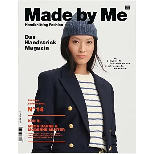 Produktbild: Made by Me Handknitting Fashion.No.14: Das Handstrick Magazin Frühling/Sommer 2022 - DIY Do it yourself! Strickmode, die man so schön nirgendwo kaufen ... verbinden sich zu zeitgemäßen Summer Knits.