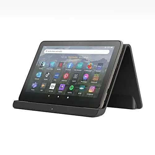 Produktbild: „Made for Amazon“: Kabelloses Ladedock für Amazon Fire HD 8 Plus (Versionen 2022 und 2020)