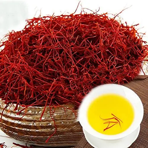 Produktbild: Made in China hochwertigen Safran Safran Stigma Blumentee 1g (0,0022LB) erhöhte Tonic Kräutertee duftenden Tee Pflanzentee Kräutertee grüner Tee roher Tee grünes Essen Gesundheitstee Chinesischer Tee