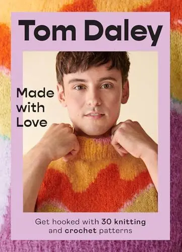 Produktbild: Made with Love: Learn to knit and crochet with this step-by-step guide from award-winning Olympic diver and British sports personality