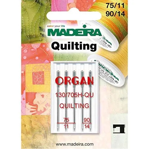 Produktbild: Madeira Nähmaschinennadeln für Quilting