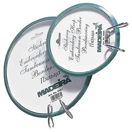 Produktbild: Madeira STICKRING, Grün, 13cm