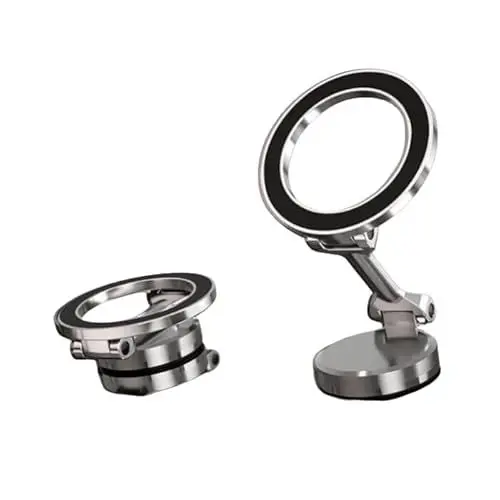 Produktbild: MadiMeva Premium Handy-Autohalterung (Silber)