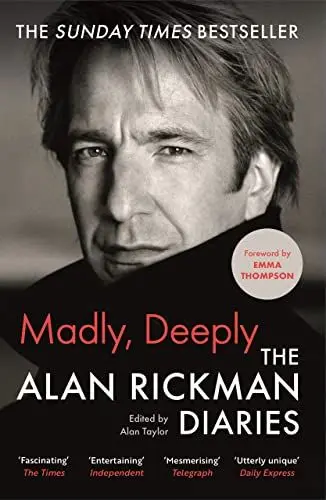 Produktbild: Madly, Deeply: The Alan Rickman Diaries (2023)