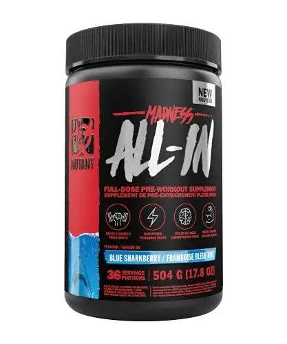 Produktbild: Mutant Whey Proteinpulver – Schokoladen-Fudge-Brownie-Geschmack, 908 g, Premium-Whey für Muskelwachstum und Regeneration