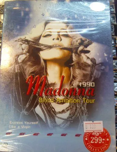 Produktbild: MADONNA - Blond Ambition
