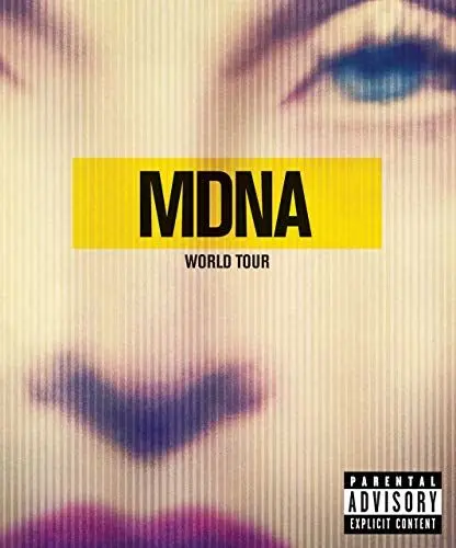 Produktbild: Madonna - MDNA World Tour