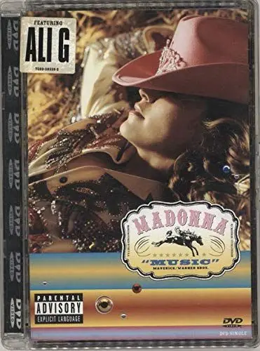 Produktbild: Madonna - Music (DVD Single)