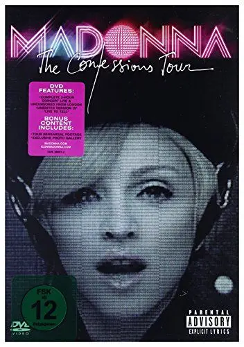 Produktbild: Madonna - The Confessions Tour