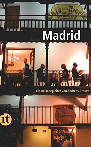 Produktbild: Madrid: Ein Reisebegleiter (insel taschenbuch)