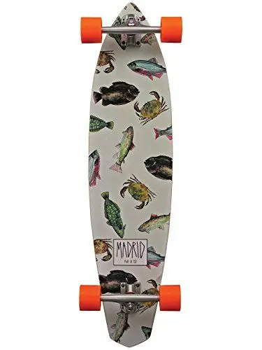 Produktbild: Madrid Longboard Dude 38.75 Zoll Maxed Complete, 817956018344
