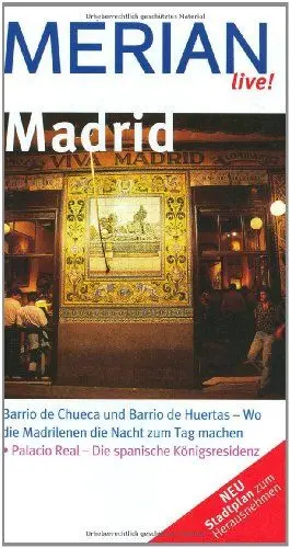 Produktbild: Madrid (Merian live)