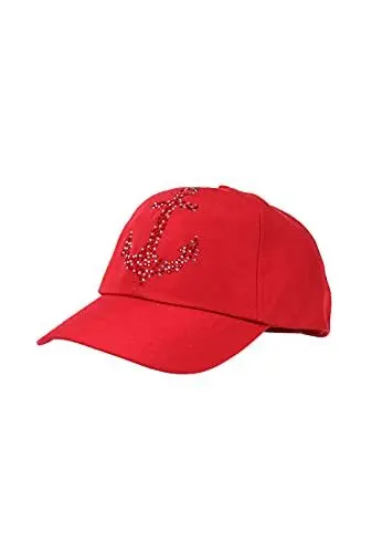 Produktbild: MADSea Damen Segelcap Anker, Farbe:rot