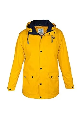Produktbild: MADSea Herren Regenjacke Friesennerz 63096 gelb, Farbe:gelb, Größe:S