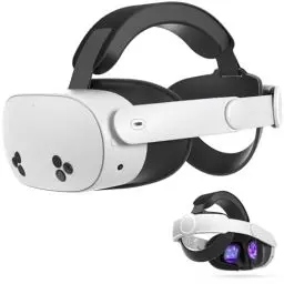Produktbild: Maecker vr Elite Strap Kompatibel für Quest 3S für Quest 3 Strap für quest 3S/3 Zubehör Bequemer Stabiler Strap Ersatz