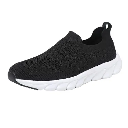 Produktbild: Generisch Langlaufski Schuhe Damen Paare Schuhe Atmungsaktive Schuhe Schuhe Damen Frühling 2022 (Black, 42)
