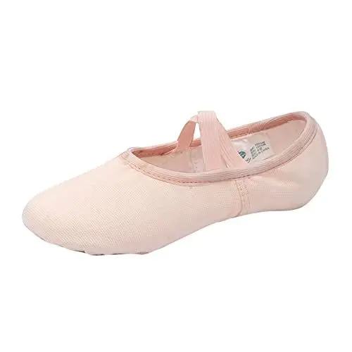 Produktbild: Hallenturnschuh Kinder Warm Dance Ballett Performance Indoor Schuhe Yoga Tanzschuhe Sportschule 35 (A, 36 Big Kids)