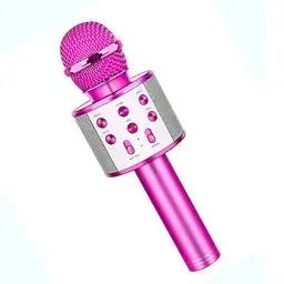 Produktbild: Mädchen Geschenke 3-12 Jahre, Mikrofon Karaoke Geschenke für Mädchen 5-10 Jahre Spielzeug Mädchen Kinderspielzeug, Drahtloses Mikrofon Kinder Weihnachten Geschenke für Mädchen