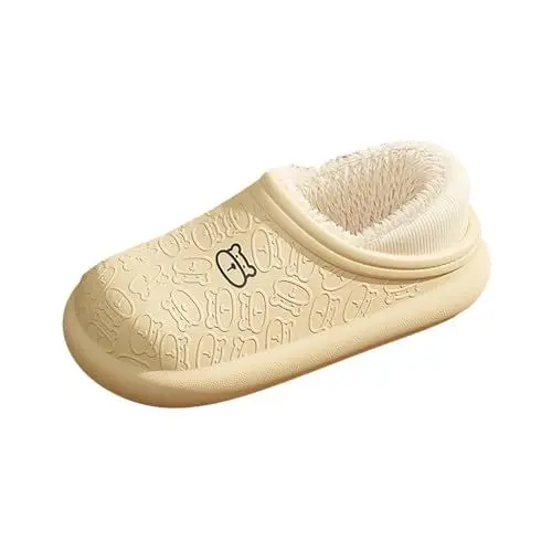 Produktbild: Mädchen Hausschuhe Hausschuhe Für Mädchen 38 Männer Frauen Casual Eva Stomping Feeling Flachen Frauen Männer Hause Hausschuhe Mode Männer Warme Mädchen Hausschuhe Hausschuhe Für Mädchen (Yellow, 40)