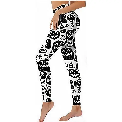 Produktbild: Sportleggings Für Damen Lederhosen Leggings Mit Taschen Damen Hippie Kleidung Damen Leggings Leggings Damen Blickdicht Leggings Damen Schwarz
